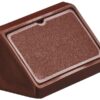 HAFELE 262.55.112 Corner Connector With Cap Dark Brown (EACH)