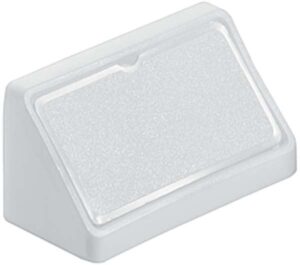 HAFELE 262.55.550 Corner Connector With Cap Light Grey (EACH)