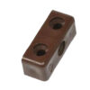 HAFELE 262.57.116 Modesty Block 1/2 Brown No Scr (EACH)