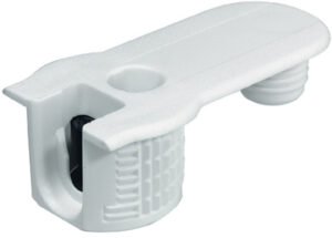 HAFELE 263.12.703 Rafix 32 Cas Pl White Plain For 16mm (EACH)