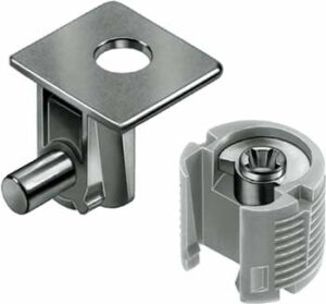 HAFELE 263.67.537 Rasant Tab V Plug-in NP For 16mm (EACH)