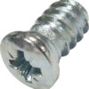 HAFELE 264.25.785 Varianta Screw Raised 5.0x13.5 NP (EACH)