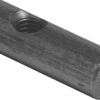 HAFELE 264.81.014 Barrel Nut M6 Off Centre 10x14mm Bright (EACH)