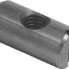 HAFELE 264.82.020 Barrel Nut M6 Centric 10x20mm Bright (EACH)