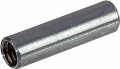HAFELE 267.00.911 Thread Sleeve St Galv M4 5x15 (EACH)