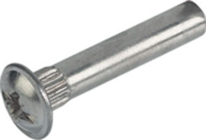 HAFELE 267.01.717 Sleeve Nut NP M4 5x35mm (EACH)