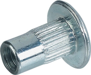 HAFELE 267.07.911 Sleeve Nut St Galv M6 (EACH)