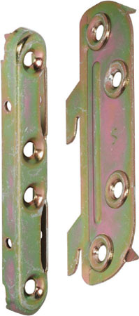 HAFELE 271.03.510 Bed Fitting St Yell Chromat 100mm (SET)