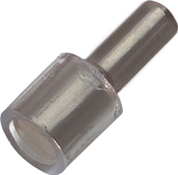 HAFELE 281.41.907 Shelf Support Galv/trans 7 /5mm (EACH)