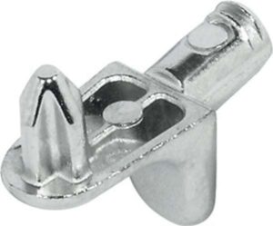 HAFELE 282.24.720 Shelf Support Zi NP 5mm (EACH)