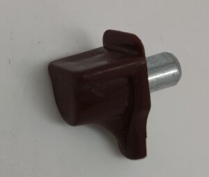 HAFELE 282.27.107 Shelf Support Stud 5mm Brown (EACH)