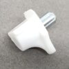 HAFELE 282.27.705 Shelf Support Stud 5mm White (EACH)