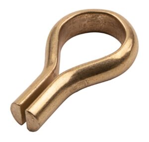 HAFELE 282.44.800 Shelf Stud Steel Electro Brassed (EACH)