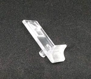 HAFELE 282.51.400 Shelf Retainer Plug 16mm Clear Plastic (EACH)