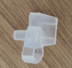 HAFELE 283.69.000 Shelf Retainer Plug In Natural (EACH)