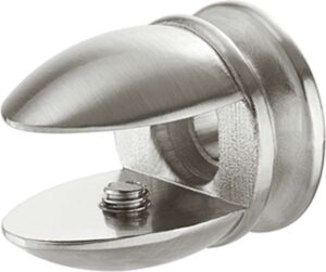 HAFELE 284.01.001 Shelf Clamp Support 5-8mm (EACH)