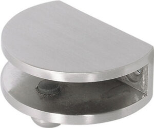 HAFELE 284.01.053 Shelf Support Clamp SS 6-10mm (EACH)