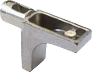 HAFELE 284.84.710 Shelf Support New W/1 Pin Zama (EACH)