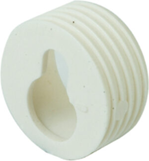 HAFELE 290.51.720 Keyhole Suspension Mount 20mm Dia White (EACH)