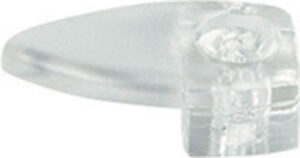HAFELE 291.09.402 Mirror Clip Pl Transp (EACH)