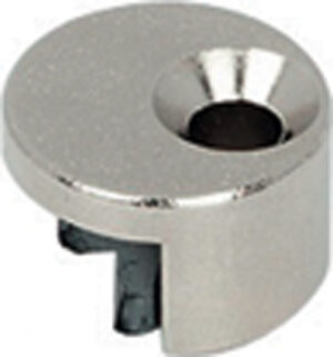 HAFELE 292.01.710 Mirror Clip Ni-pl Brass (EACH)