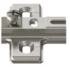 HAFELE 311.51.803 Mini Hinge Mounting Plate 4mm CSK (EACH)