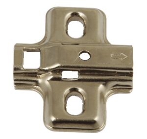 HAFELE 312.30.543 Mounting Plate 3mm Clip On Hospa Screws (HINGE)