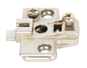 GRASS 323.85.701 Mount Plate Wing Slide On 0mm WoodScrew (HINGE)