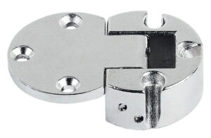 HAFELE 342.75.628 Plano Medial Flap Hinge 30mm NP (HINGE)