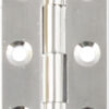 HAFELE 354.24.250 Solid Drawn Brass Butt Hinge BP 38x22x1.2 CP (HINGE)