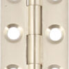 HAFELE 354.24.650 Solid Drawn Brass Butt Hinge BP 38x22x1.2 SN (HINGE)