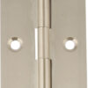 HAFELE 354.24.653 Solid Drawn Brass Butt Hinge BP 76x40x1.6 SN (HINGE)