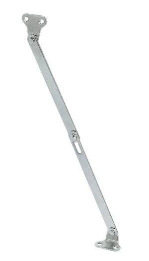 HAFELE 365.10.753 Flap Stay Steel 150mm Nickel Plated (EACH)