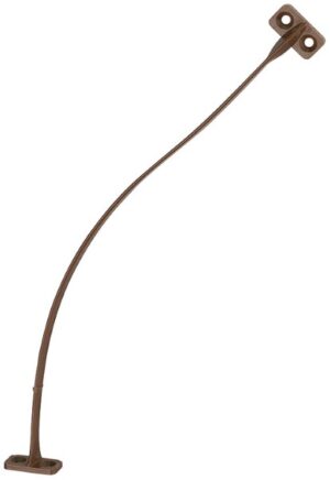 HAFELE 366.73.104 Flexible Flap Stay Brown 200mm (EACH)