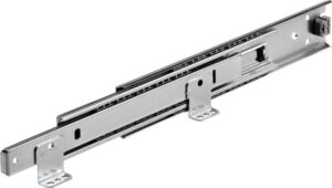 HAFELE 420.41.955 Full Ext Runner 550mm Fixed Drawer Brkt (PAIR)