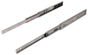 HAFELE 422.90.925 Front Disconnect Runner Full Ext 250mm ZP (PAIR)