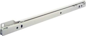 HAFELE 423.03.835 Drawer Runner Side Fix Cr/white 350mm ()