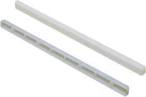 HAFELE 430.15.701 Guide Track 285mm White (EACH)
