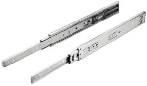 HAFELE Matrix Runner BB 550mm SC ZP (PAIR)