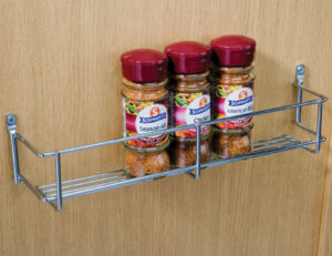 HAFELE 543.12.211 Linear 1-Tier Spice Rack 400mm (EACH)
