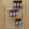 HAFELE 543.12.230 Linear 3-Tier Spice Rack 300mm (EACH)