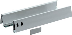 HAFELE 559.92.960 Double Wall Metal Drawer Sides (PAIR)