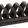 HAFELE 631.20.350 Cable Guide 155x65mm Horizontal Pl Black (EACH)