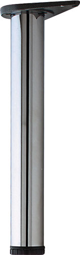 HAFELE 635.06.258 Leg Chrome W Adj 690mm 60mm Di (EACH)