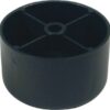 HAFELE 635.80.343 Orlita Glide Leg Pl Black 40mm (EACH)