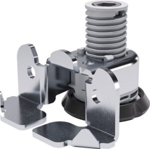 HAFELE Furniture Height Adjuster & Rotate Base 31mm (EACH)