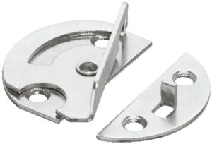 HAFELE 642.48.921 Table Top Swivel Connector Galvanised (EACH)