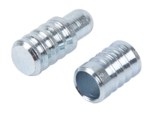 HAFELE 642.51.241 Table Top Connfit Press 8mm Blue Galv (EACH)