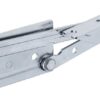 HAFELE 643.01.500 Bench Seat Hinge St Blue Zinc Galv (PAIR)