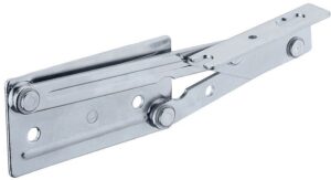 HAFELE 643.01.500 Bench Seat Hinge St Blue Zinc Galv (PAIR)